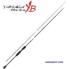 Удилище кастинговое многочастное Yamaga Blanks BlueCurrent Wizy